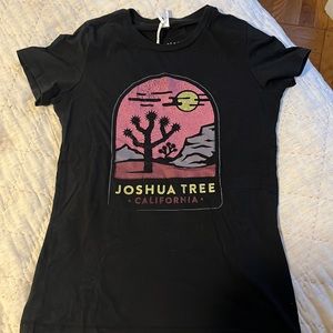 Joshua Tree Tee | Vintage vibe | Womens Fitted Large